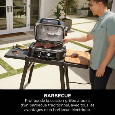 Barbecue Ninja Woodfire Pro Connect XL OG901EU - 7 programmes de cuisson