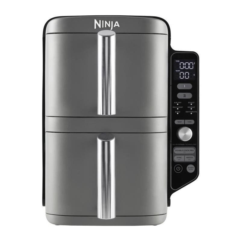 Friteuse sans huile NINJA - Double Stack XL SL400EU - 9,5L - 6 programmes