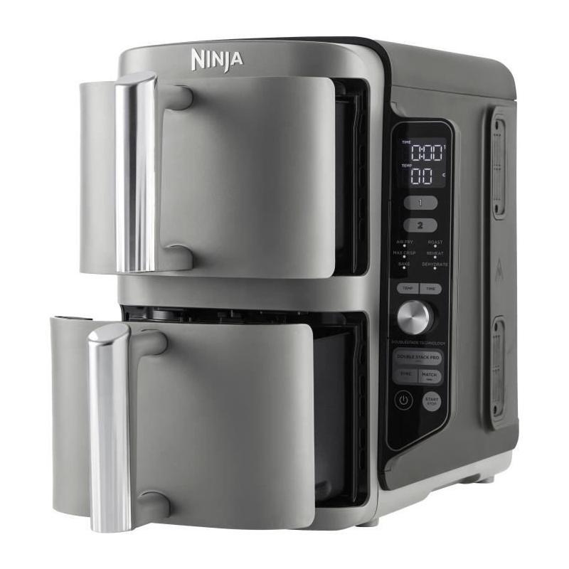 Friteuse sans huile NINJA - Double Stack XL SL400EU - 9,5L - 6 programmes
