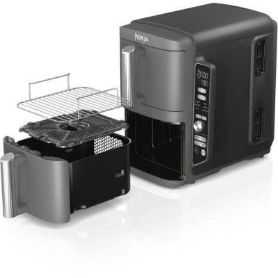 Friteuse sans huile NINJA - Double Stack XL SL400EU - 9,5L - 6 programmes