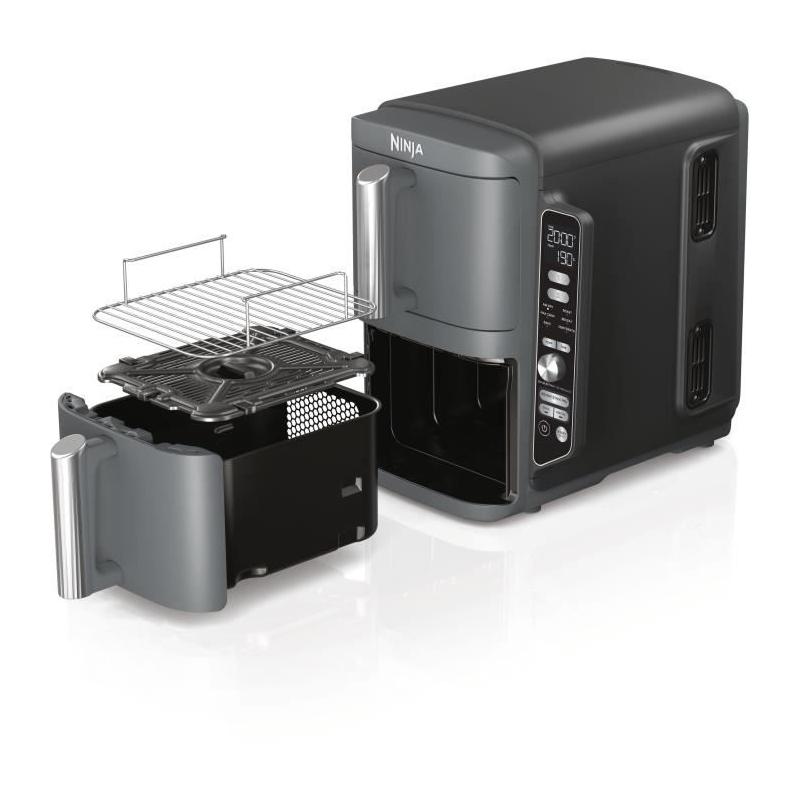 Friteuse sans huile NINJA - Double Stack XL SL400EU - 9,5L - 6 programmes