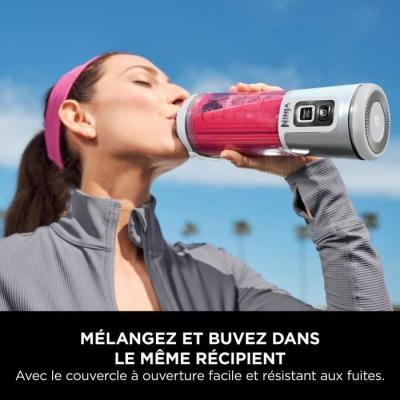 Mélangeur portable sans fil NINJA Blast - Blanc