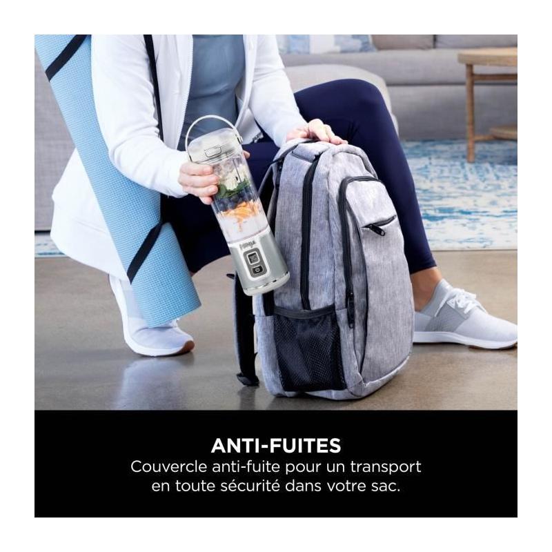 Mélangeur portable sans fil NINJA Blast - Blanc