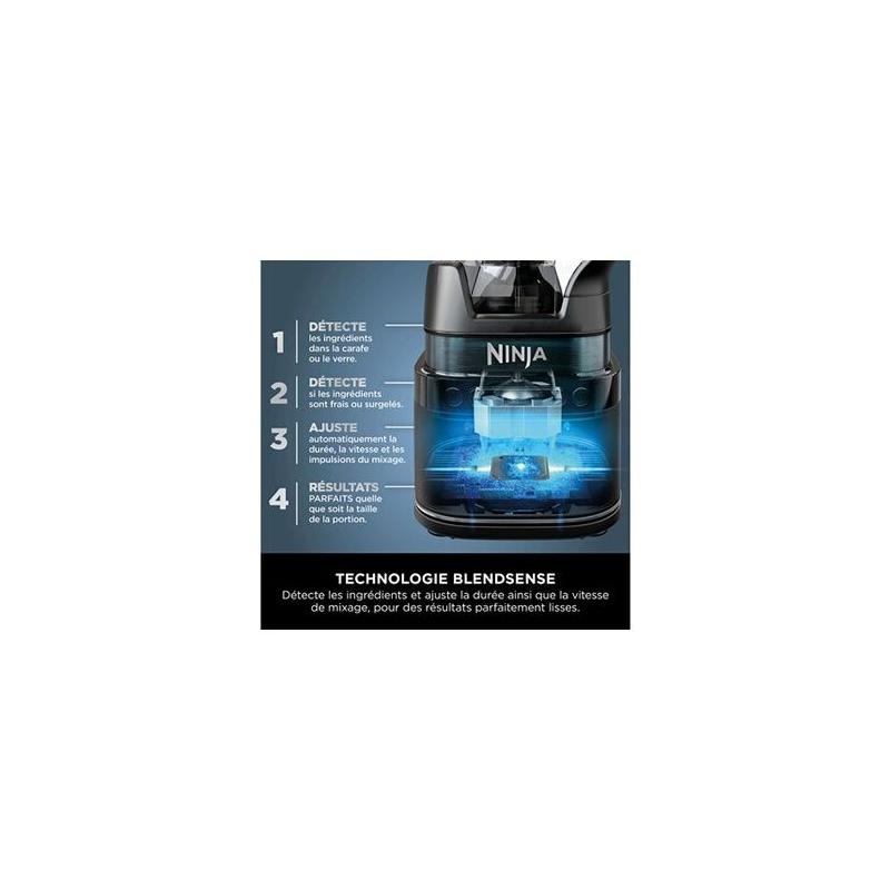 Mixeur Ninja Detect Power Blender Pro 1200W - Performances ultimes!