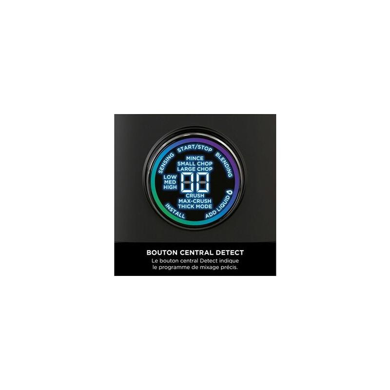 Mixeur Ninja Detect Power Blender Pro 1200W - Performances ultimes!