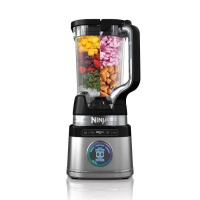 Blender professionnel haute performance Ninja Detect - Noir et argent