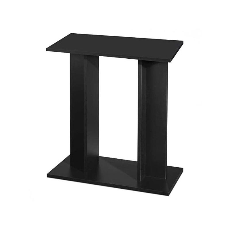 Support élégant pour aquarium 60 cm - Ciano Noir