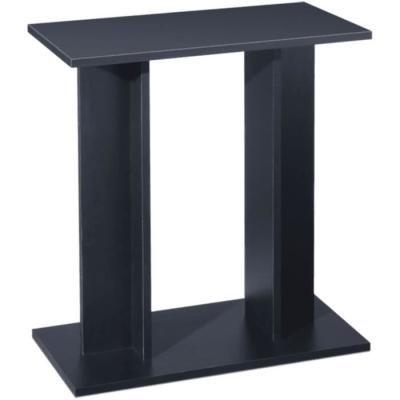 Support élégant pour aquarium 60 cm - Ciano Noir