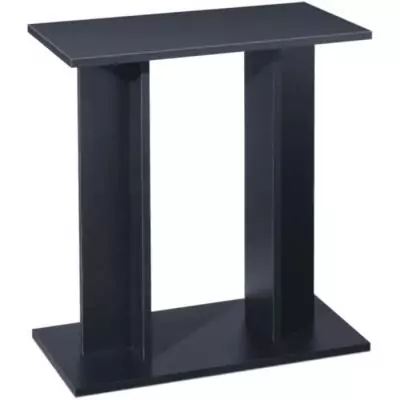 Support élégant pour aquarium 60 cm - Ciano Noir Support élégant pour aquarium 60 cm - Ciano Noir