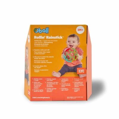 HOCHET BRIGHT STARS Baton de pluie facile - Jouet pour nourrissons