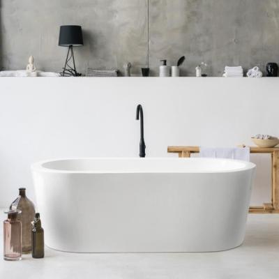 Baignoire ilot autoportante OCEANIC Islã - L.170 x I.80 x H.58 cm - Blanc
