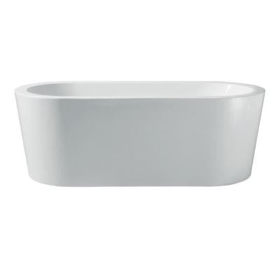 Baignoire ilot autoportante OCEANIC Islã - L.170 x I.80 x H.58 cm - Blanc