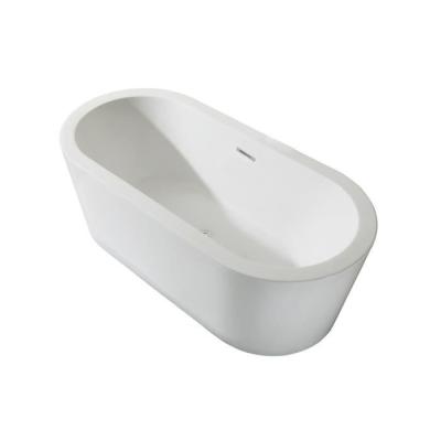 Baignoire ilot autoportante OCEANIC Islã - L.170 x I.80 x H.58 cm - Blanc