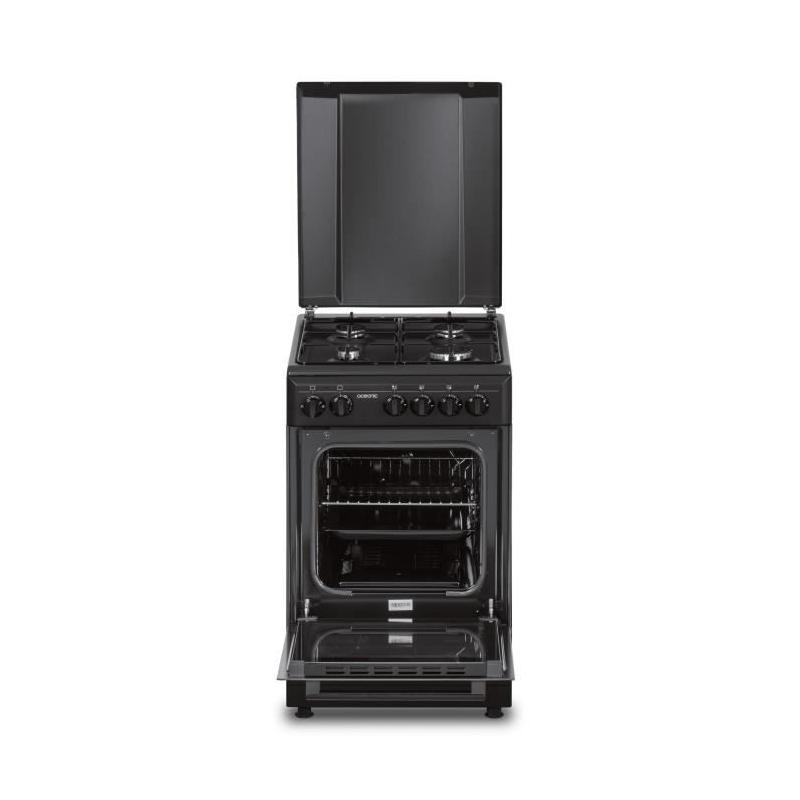 Cuisinière gaz OCEANIC OCEACG50GB - Design élégant noir