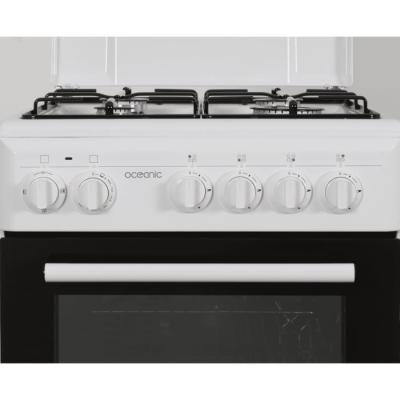 Cuisinière gaz OCEANIC OCEACG50GW - Performances élégantes