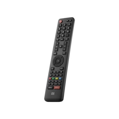 Télécommande universelle pour TV Hisense - Noir