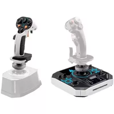 Joystick gamer - THRUSTMASTER Sol-R 1 Flightstick - 44 boutons - Ambidextre - Technologie H.E.A.R.T. - Base robuste