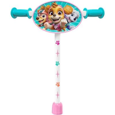 Trottinette 3 roues PAT'PATROUILLE rose pour enfant