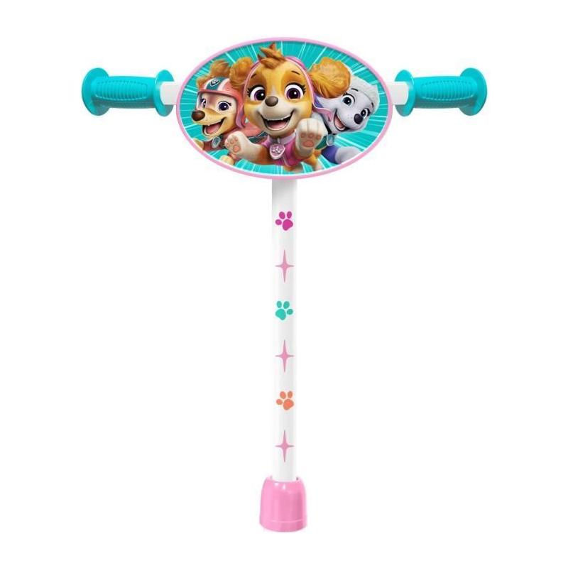 Trottinette 3 roues PAT'PATROUILLE rose pour enfant