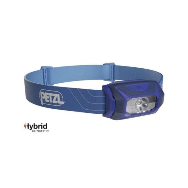 Lampe frontale - PETZL - TIKKINA - 300 lumens - 3 piles AAA/LR03 incluses - Bleu