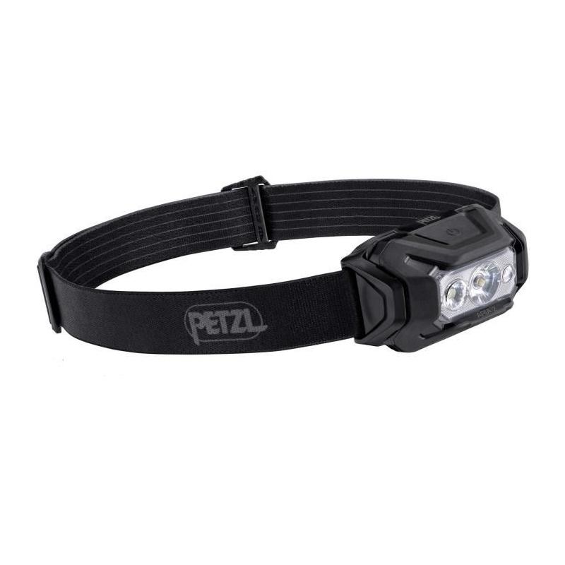 Lampe frontale étanche PETZL ARIA 2 - 450 lumens - Noir