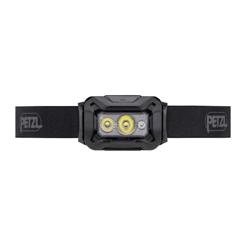 Lampe frontale étanche PETZL ARIA 2 - 450 lumens - Noir