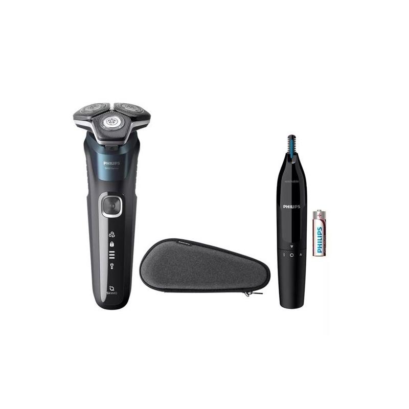 Rasoir électrique Philips rechargeable et étanche