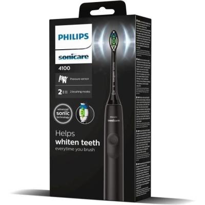Brosse à dents électrique Philips Sonicare Serie 4100 HX3681/54 - Noir