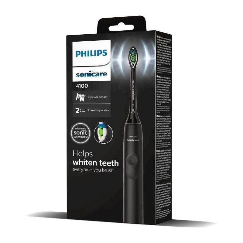 Brosse à dents électrique Philips Sonicare Serie 4100 HX3681/54 - Noir