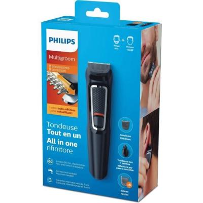 Tondeuse multi-usages PHILIPS MG3730/15 - Série 3000