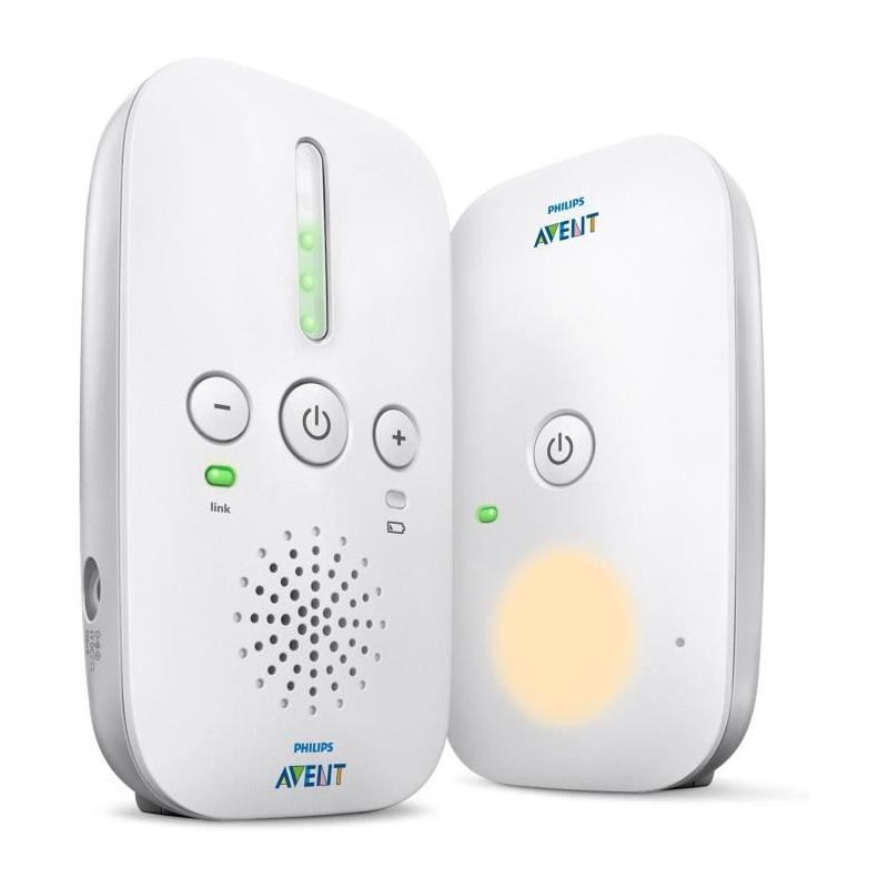 Écoute-bébé Philips Avent - Portée 300m - Autonomie 24h