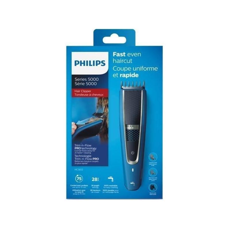 Tondeuse cheveux Philips HC5612/15 - Coupe précise et facile