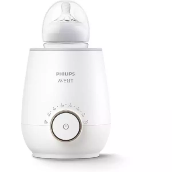 Chauffe-biberon électrique - PHILIPS AVENT - Réchauffe uniforme - Technologie bain marie - Minuterie - Arret automatique