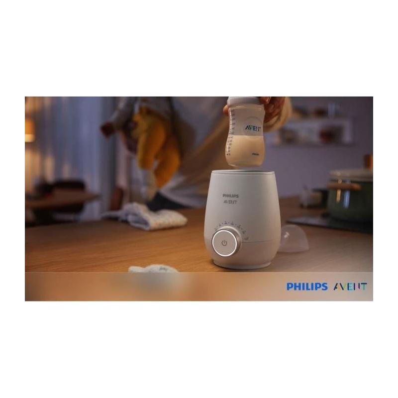 Chauffe-biberon électrique Philips Avent - Réchauffement uniforme