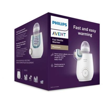 Chauffe-biberon électrique Philips Avent - Réchauffement uniforme
