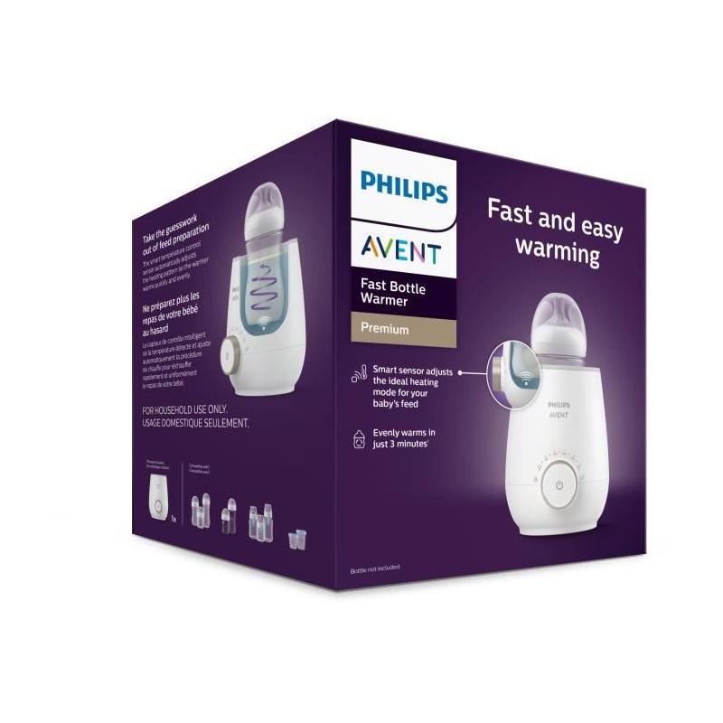 Chauffe-biberon électrique Philips Avent - Réchauffement uniforme