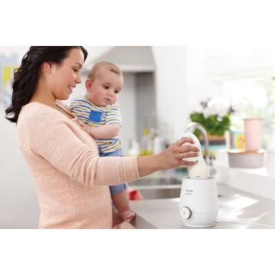Chauffe-biberon électrique Philips Avent - Réchauffement uniforme