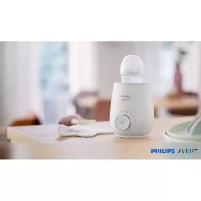 Chauffe-biberon électrique Philips Avent - Réchauffement uniforme