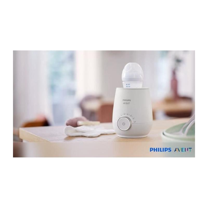 Chauffe-biberon électrique Philips Avent - Réchauffement uniforme