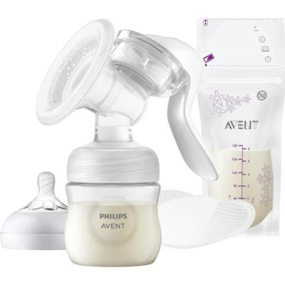 Kit tire-lait manuel Philips - Pratique et efficace