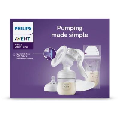 Kit tire-lait manuel Philips - Pratique et efficace