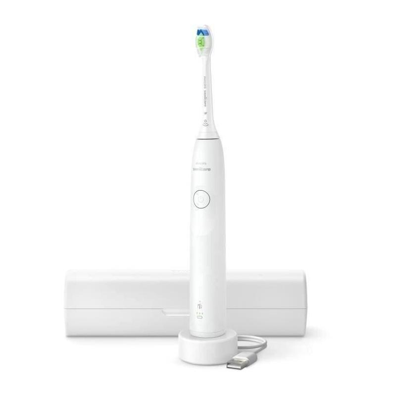 Brosse à dents Philips Sonicare Serie 5300 - Blanche