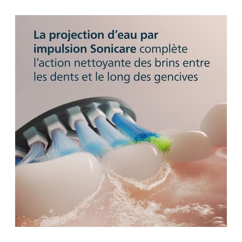 Lot de 4 têtes de brosse Philips HX9044/88 - C3 black