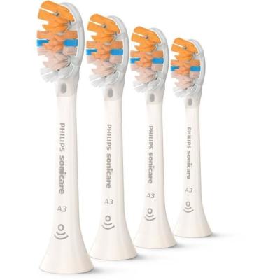 Lot de 4 têtes de brosse Philips HX9094/87 - A3 blanc