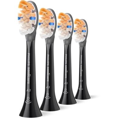 Lot de 4 têtes de brosse Philips HX9094/88 - Noir A3