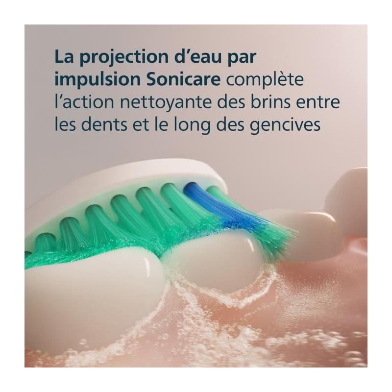 Ensemble de 6 têtes de brosse Philips HX6016/87 - Blanc C1