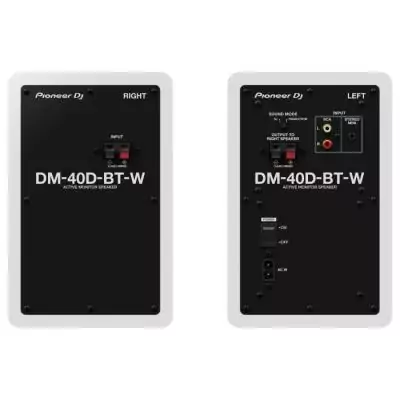 Enceintes de monitoring Pioneer DJ DM-40D-BT-W - Bluetooth - Blanc Enceintes de monitoring Pioneer DJ DM-40D-BT-W - Bluetooth - Blanc