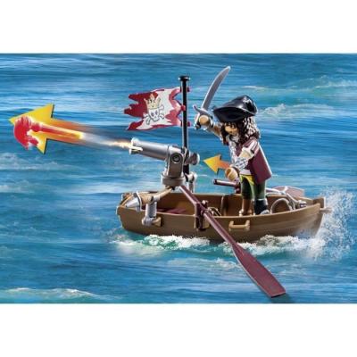 Aventures pirates avec pieuvre géante en miniature