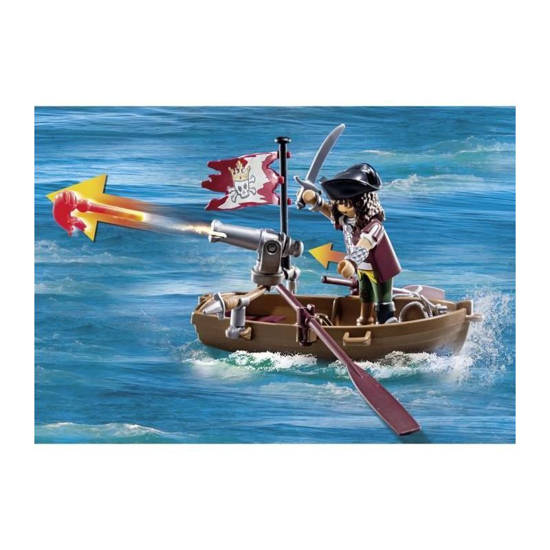 Aventures pirates avec pieuvre géante en miniature