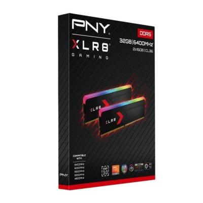 Kit de mémoire PNY XLR8 Gaming EPIC-X RGB™ DDR5 32GB - Performances ultimes